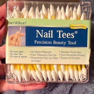 Wilson Nail Tees Precision Beauty Tool - Yellow and White